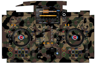 Pioneer DJ XDJ RX 3 Skin Camo Woodland